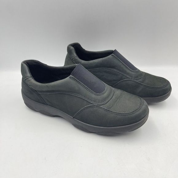 Rohde Womens Gray Leather Loafer Flat US 5 UK 4 EU 37 - Picture 14 of 16